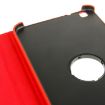 Red Litchi Texture Leather Case with Holder for Galaxy Tab 3 (8.0) - 6