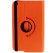 Orange Litchi Texture Leather Case with Holder for Galaxy Tab 3 (8.0) - 4