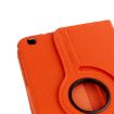 Orange Litchi Texture Leather Case with Holder for Galaxy Tab 3 (8.0) - 5