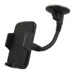 Universal Black Suction Cup Car Holder for 4.5-6.3 Inch Phones - 2