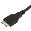 Micro USB 3.0 to USB 3.0 OTG Cable 20cm for Galaxy Note III/N9000 Black - 3