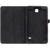 Litchi Texture Flip Leather Case for Galaxy Tab 4 7.0 T230/T231/T235 Black - 2