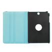 Litchi Texture 360 Rotating Leather Case for Galaxy Tab A 9.7 - Blue - 4