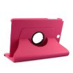 Magenta Litchi Texture 360 Rotating Leather Case for Galaxy Tab A 9.7 - 5