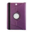 Purple Litchi Texture 360 Rotating Leather Case for Galaxy Tab A 9.7/P550/T550 - 3