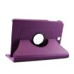 Purple Litchi Texture 360 Rotating Leather Case for Galaxy Tab A 9.7/P550/T550 - 5