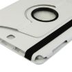 Litchi Texture 360 Rotating Leather Case for Galaxy Tab A 9.7 - White - 7