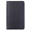 Galaxy Tab E 9.6 Case - Litchi Texture, 360 Rotation, Multi-functional Holder - 2