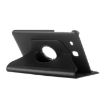 Galaxy Tab E 9.6 Case - Litchi Texture, 360 Rotation, Multi-functional Holder - 4