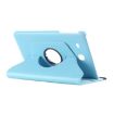 Galaxy Tab E 9.6 Case - Litchi Texture, 360 Rotation, Baby Blue Holder - 4