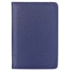 Galaxy Tab S2 8.0 Dark Blue Leather Case with 360 Rotation Holder - 2