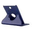 Galaxy Tab S2 8.0 Dark Blue Leather Case with 360 Rotation Holder - 6