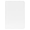 Litchi Texture Leather Case with 360 Rotation for Galaxy Tab S2 8.0 - White - 2