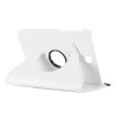 Litchi Texture Leather Case with 360 Rotation for Galaxy Tab S2 8.0 - White - 4