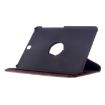 Galaxy Tab S2 9.7 Leather Case, Litchi Texture, 360 Rotation, Coffee - 5