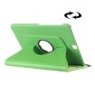 Galaxy Tab S2 9.7 Green Leather Case with 360 Rotation & Holder - 1
