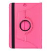 Galaxy Tab S2 9.7 Case - Litchi Texture, 360 Rotation, Magenta Holder - 3