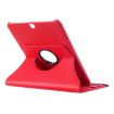 Litchi Texture Red Leather Case with 360 Rotation for Galaxy Tab S2 9.7 - 6
