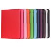 Litchi Texture Red Leather Case with 360 Rotation for Galaxy Tab S2 9.7 - 7