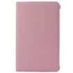 Pink Litchi Texture Leather Case with Holder for Galaxy Tab 2 (10.1)/P5100 - 2