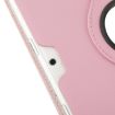 Pink Litchi Texture Leather Case with Holder for Galaxy Tab 2 (10.1)/P5100 - 5