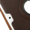 Galaxy Tab 2 (10.1) P5100 Brown Leather Case with 360 Rotatable Holder - 5