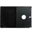 Black Leather Case for Galaxy Note 10.1 (2014) - 360 Rotatable, 2-Angle Holder - 3