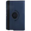 Rotatable Leather Case for Galaxy Note 10.1 (2014) P600, Dark Blue - 5