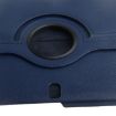 Rotatable Leather Case for Galaxy Note 10.1 (2014) P600, Dark Blue - 6