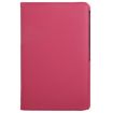 Magenta 360 Rotatable Leather Case for Galaxy Note 10.1 (2014)/P600 - 4