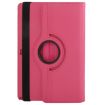 Magenta 360 Rotatable Leather Case for Galaxy Note 10.1 (2014)/P600 - 5