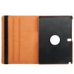 Orange/Black 360 Rotatable Leather Case for Galaxy Note 10.1 (2014)/P600 - 3