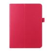 Magenta Litchi Texture Leather Case for Galaxy Tab S2 9.7/T815 - 2