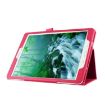 Magenta Litchi Texture Leather Case for Galaxy Tab S2 9.7/T815 - 6