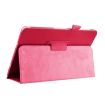 Magenta Litchi Texture Leather Case for Galaxy Tab S2 9.7/T815 - 7