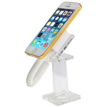 Universal Smartphone Display Anti-theft Holder, No Alarm, White - 1