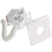 Universal Smartphone Display Anti-theft Holder, No Alarm, White - 5
