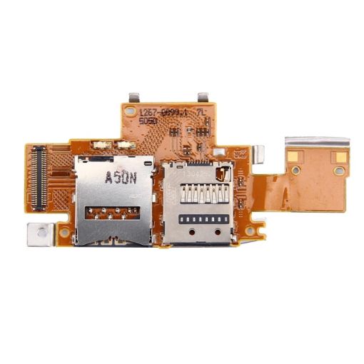 Sony Xperia Tablet Z SIM & SD Card Reader Flex Cable SGP311/312/321 - 1