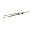 JAKEMY JM-T9-11 Adjustable Straight Tweezers - Silver - 3
