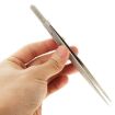 JAKEMY JM-T9-11 Adjustable Straight Tweezers - Silver - 5