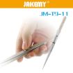 JAKEMY JM-T9-11 Adjustable Straight Tweezers - Silver - 8