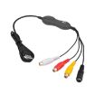Ezcap USB 2.0 Video Capture - MPEG 2, PAL/NTSC, Grey - 2