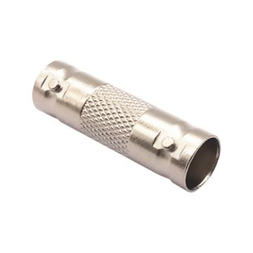 BNC Jack/Jack Inline Splice Connector for Coaxial Cable - 1