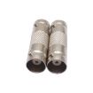 BNC Jack/Jack Inline Splice Connector for Coaxial Cable - 5