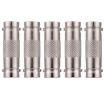 BNC Female to Female Adapter Connector - 5 Pack - 1