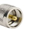 UHF Male to SMA Female RF Coaxial Adapter Connector - 3