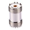 UHF Female to UHF Female Connector - 3