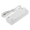 4 Ports USB 3.0 Hub Splitter with LED, 5Gbps Speed, BYL-P104 White - 3