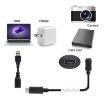 CY-201 USB 3.1 Type-C to Micro USB 2.0 Cable, 20cm, Black, Nokia N1 - 3