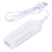 4 Ports USB 2.0 HUB, 30cm Cable, White - Compact and Efficient Connectivity - 3
